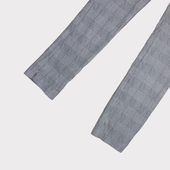 CROSBY. Springfield Mid Rise Slim Stretch Houndstooth Ankle Pants Size 2 - Picture 6 of 8